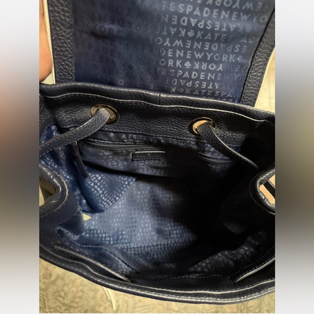 Kate Spade Blue Backpack - Picture 6 of 6